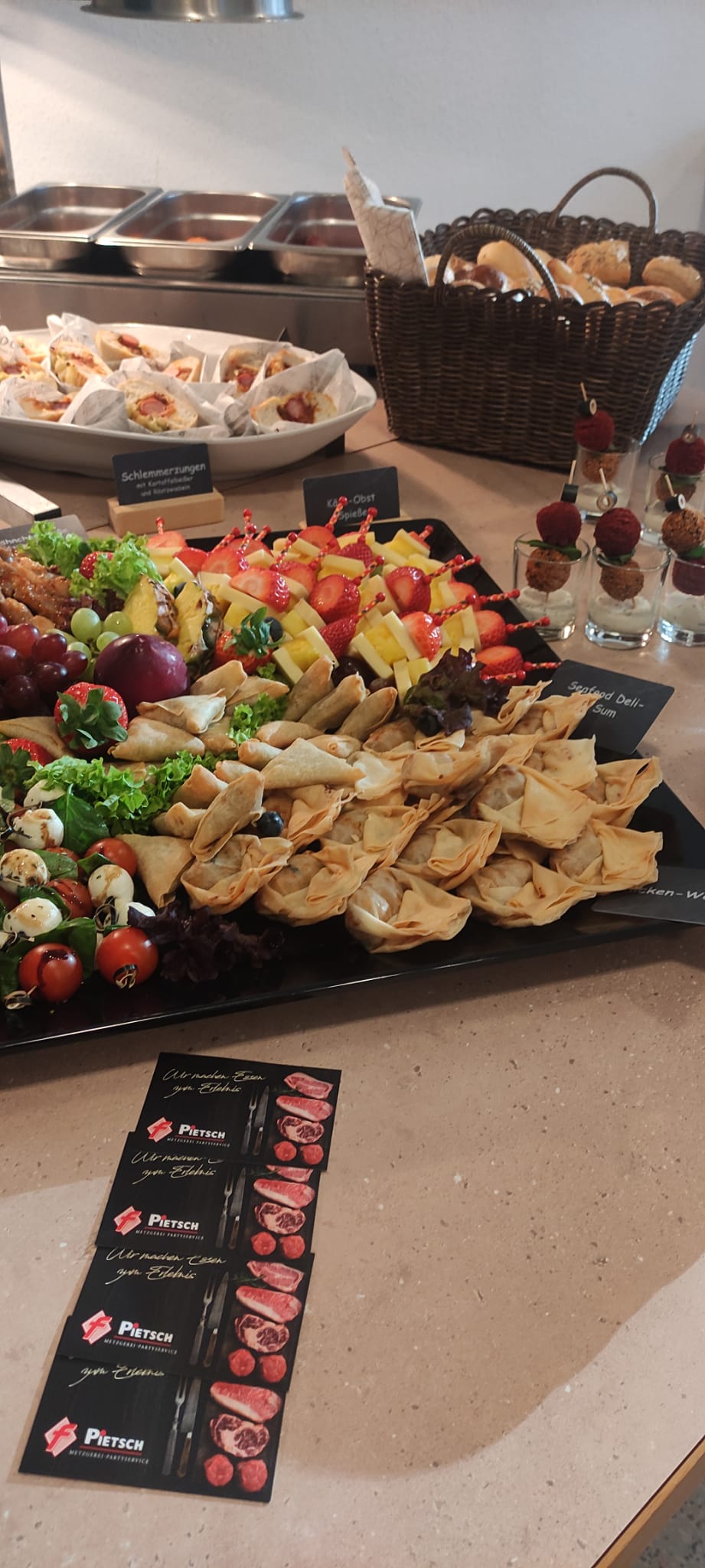 Metzgerei Pietsch - PARTYSERVICE